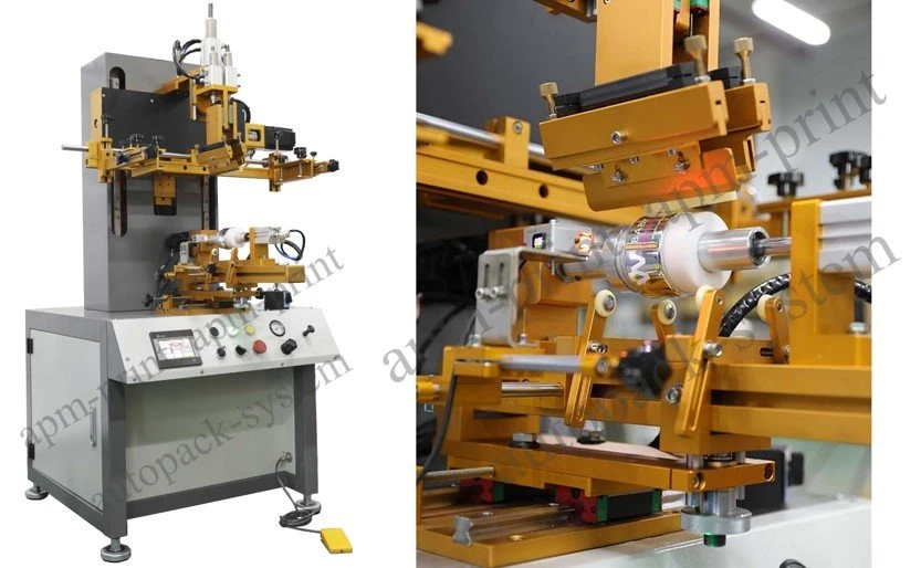 semi auto screen printer