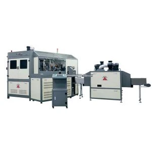 Servo Screen Printer awtomatiku 3 ~ 6 Kulur APM-CNC106